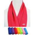 Red Instant Cooling Towel